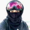 imageShy Velvet Balaclava WindResistant Winter Face MaskFleece Ski Mask for Men and WomenWarm Face Cover Hat Cap ScarfBlack