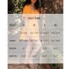 imageShy Velvet Womens Summer Dress Square Neck Short Sleeves Crossover Waist Casual Party Mini DressYellow